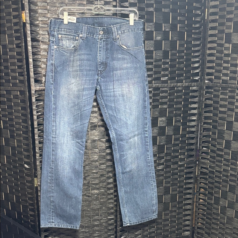 Levi's Classic Straight Blue Jeans
